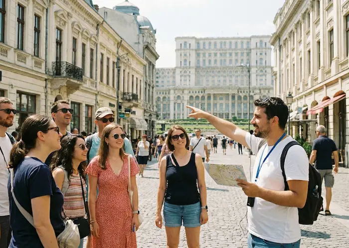 Tururi în București